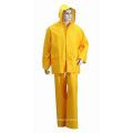 Functional PVC/ Polyester Waterproof Adult Rainwear